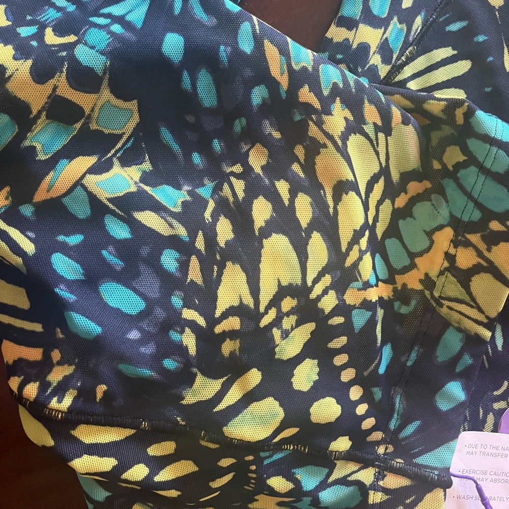 NWT YITTY butterfly leggings - Picture 3 of 5